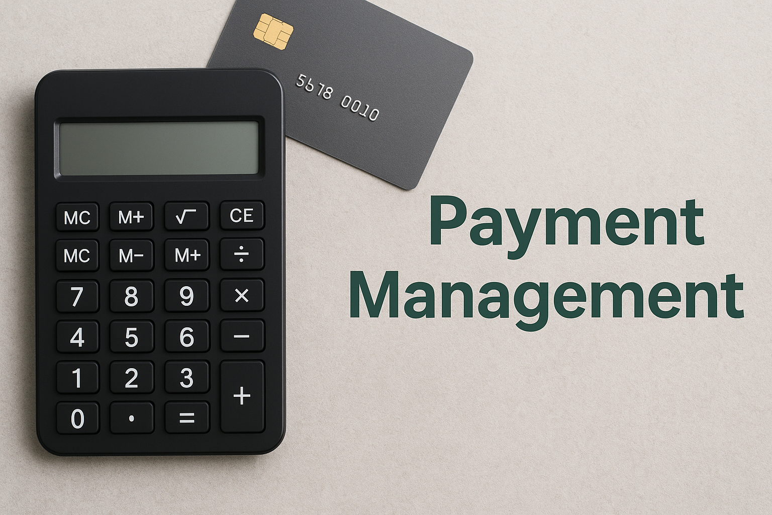 Payment Management