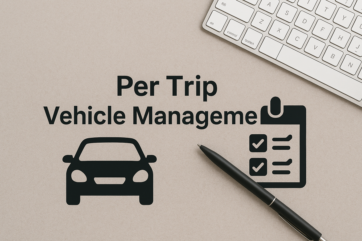 Per Trip Vehicle Management